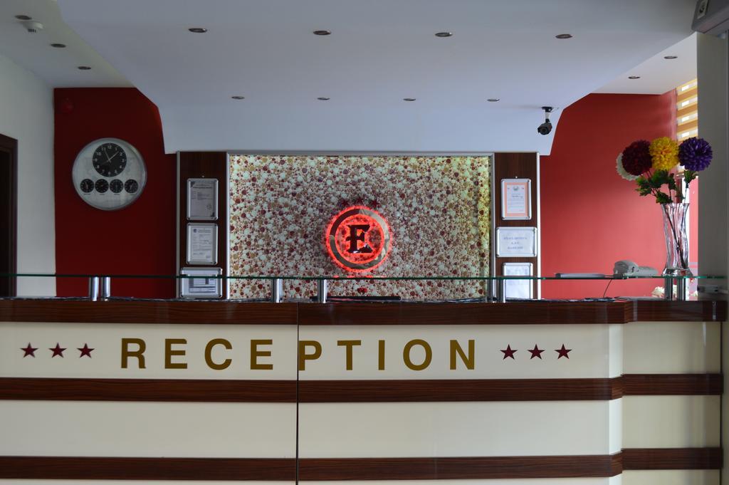 Egemen Hotel Mersin  Exterior photo