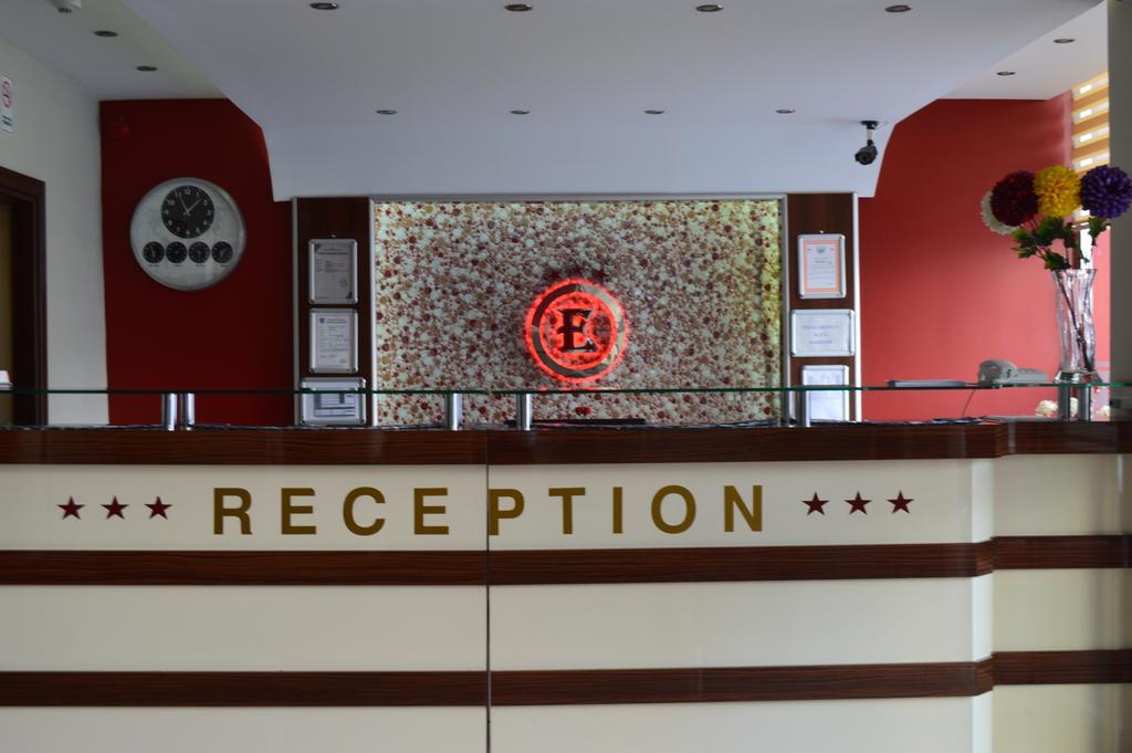 Egemen Hotel Mersin  Exterior photo