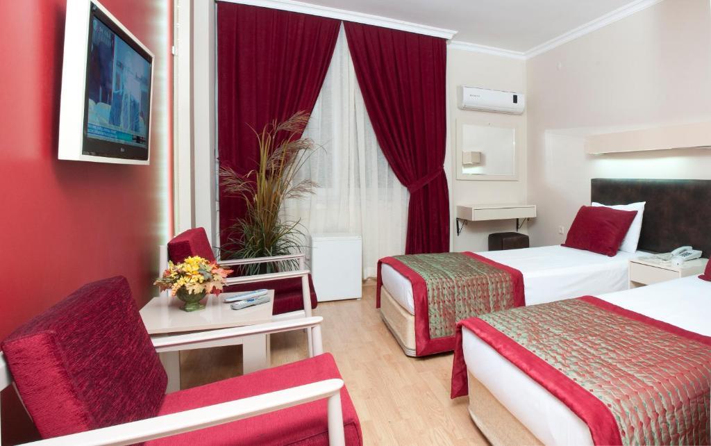 Egemen Hotel Mersin  Room photo