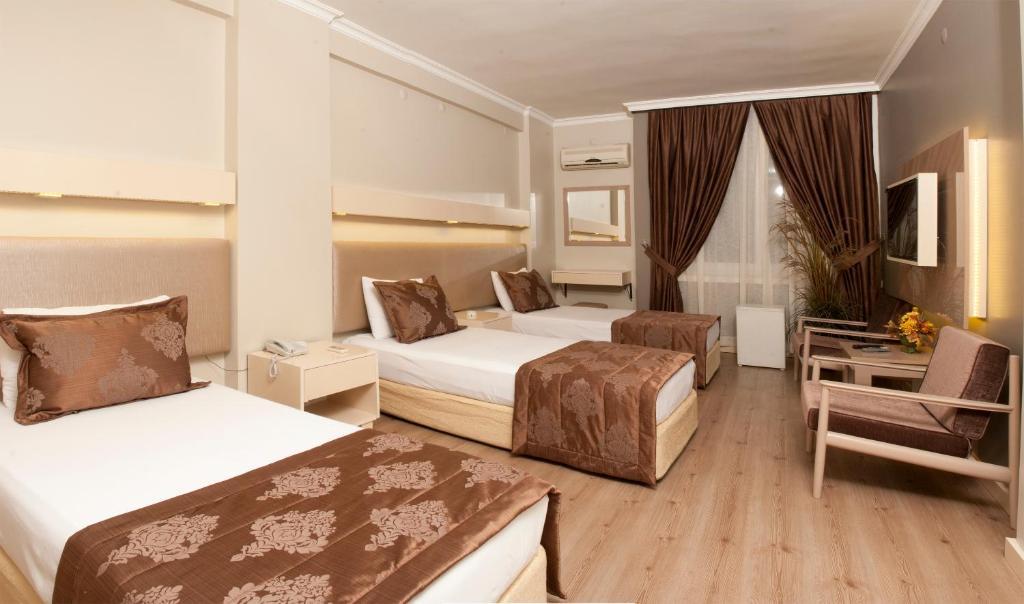 Egemen Hotel Mersin  Room photo