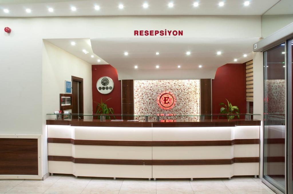 Egemen Hotel Mersin  Exterior photo