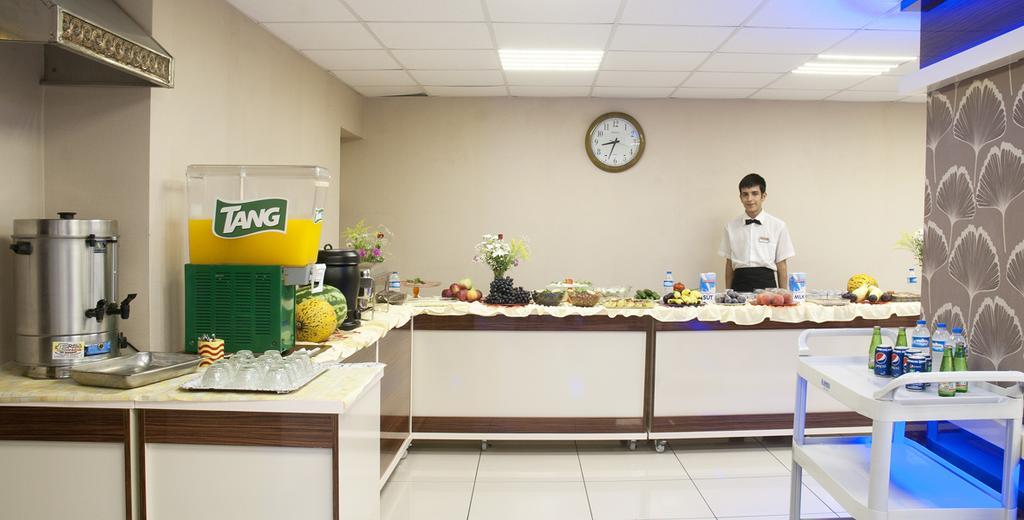 Egemen Hotel Mersin  Exterior photo