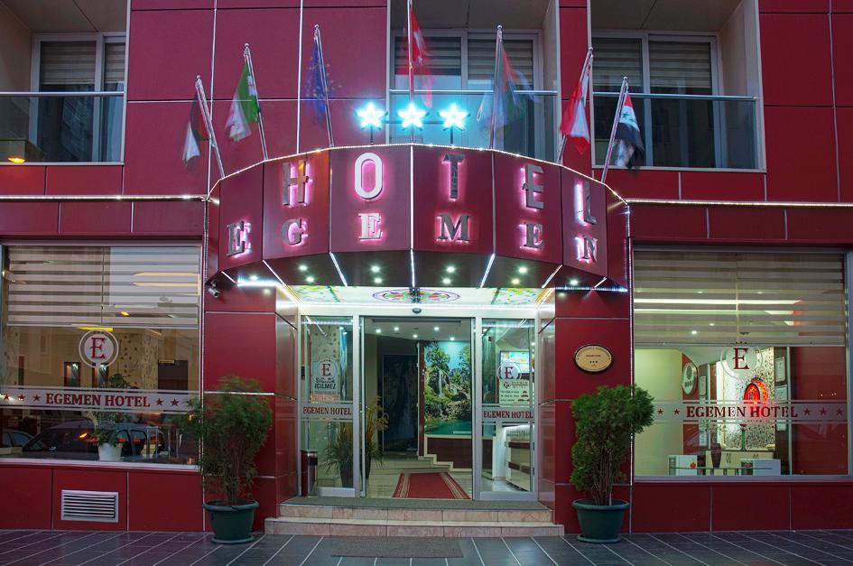 Egemen Hotel Mersin  Exterior photo