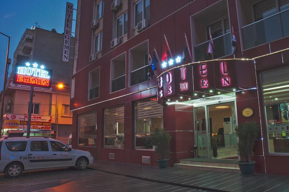 Egemen Hotel Mersin  Exterior photo