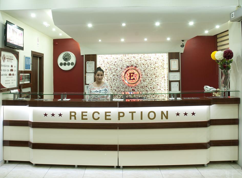 Egemen Hotel Mersin  Exterior photo