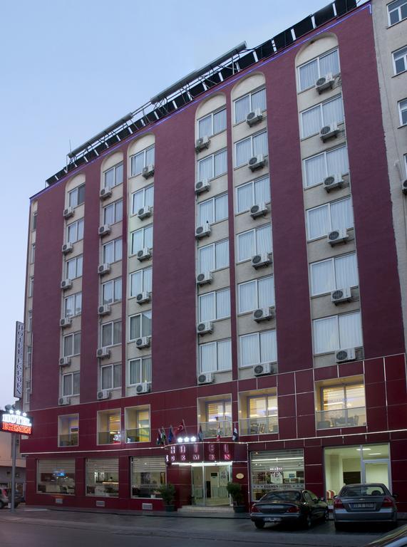 Egemen Hotel Mersin  Exterior photo