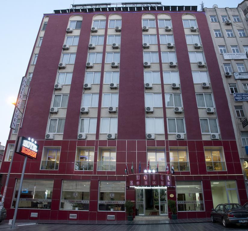 Egemen Hotel Mersin  Exterior photo